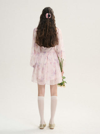 Amour Fleur Mini Dress