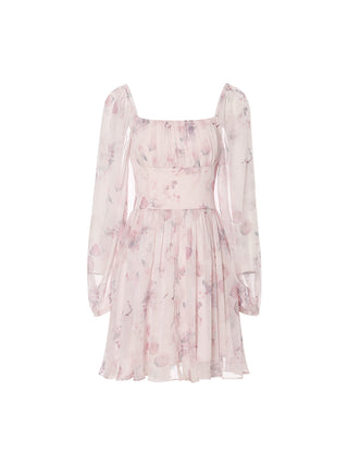 Amour Fleur Mini Dress
