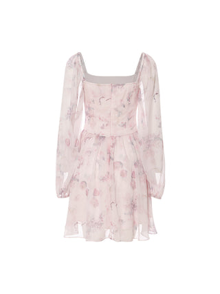 Amour Fleur Mini Dress