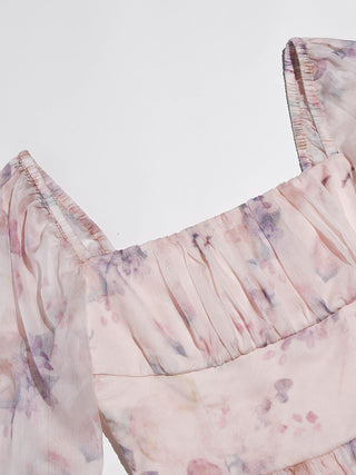 Amour Fleur Mini Dress