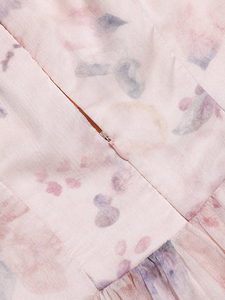 Amour Fleur Mini Dress