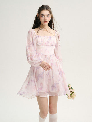 Amour Fleur Mini Dress