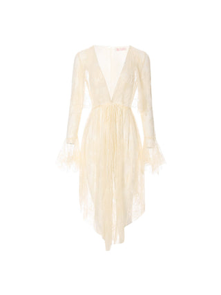 Angel Lace Sequin Robe