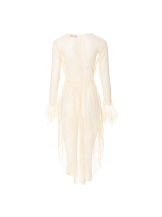 Angel Lace Sequin Robe