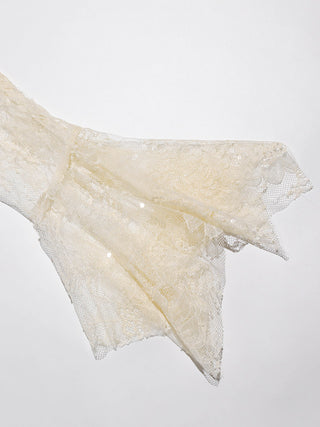 Angel Lace Sequin Robe