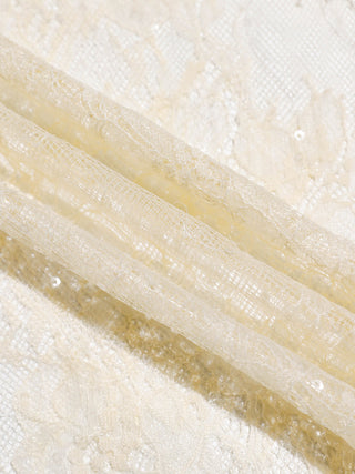 Angel Lace Sequin Robe