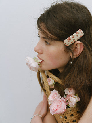 Antique Rose Hairpin Set