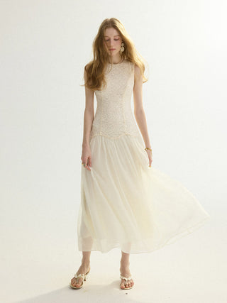 Arbella Shimmer Maxi Dress