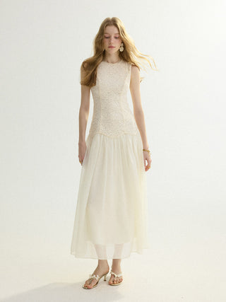 Arbella Shimmer Maxi Dress