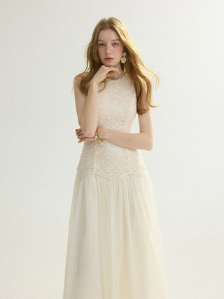 Arbella Shimmer Maxi Dress