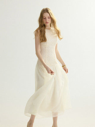 Arbella Shimmer Maxi Dress