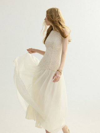 Arbella Shimmer Maxi Dress