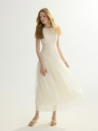 Arbella Shimmer Maxi Dress