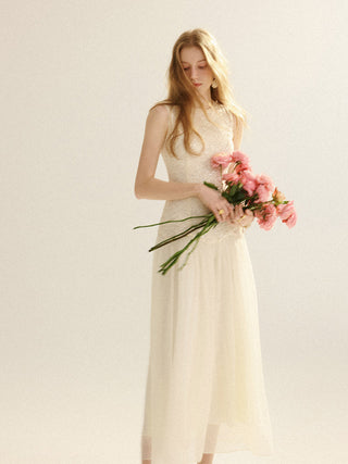 Arbella Shimmer Maxi Dress