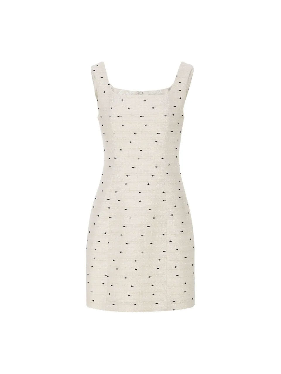 Ardor Tweed Mini Dress Ivory - Sleek & Elegant Style | Sincethen M Ardor Tweed Mini Dress Ivory - Sleek & Elegant Style | Sincethen M