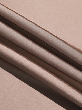 Ash Brown Satin Top Set