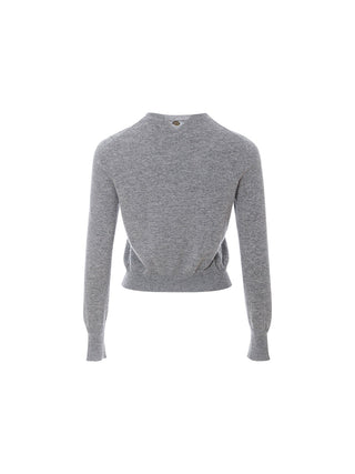 Ash Wool Knit Cardigan