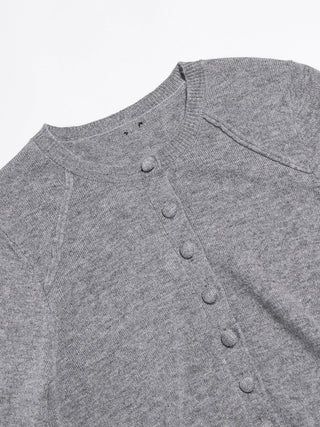 Ash Wool Knit Cardigan