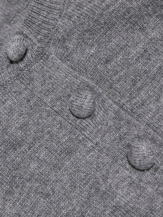 Ash Wool Knit Cardigan