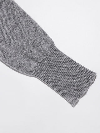 Ash Wool Knit Cardigan