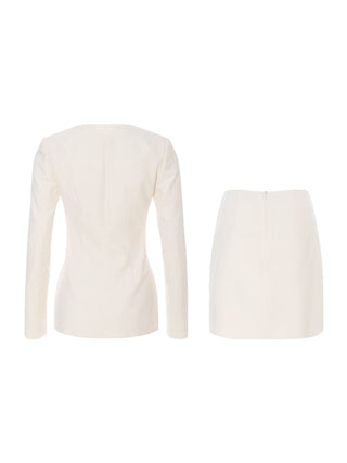 Audrey Square Neck Set