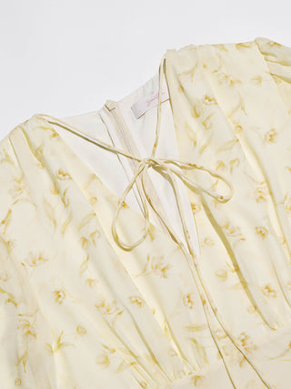 Avenoir Ruffle Mini Dress