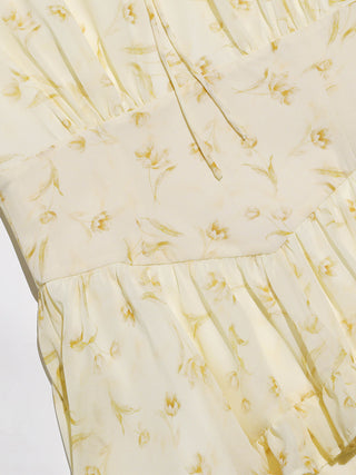 Avenoir Ruffle Mini Dress