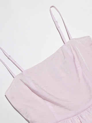 Baby Balloon Tiered Mini Dress