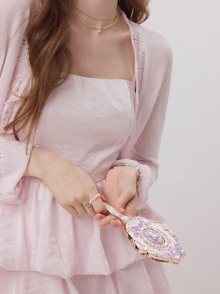 Baby Balloon Tiered Mini Dress