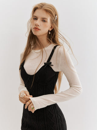 Basic Round Neck Top