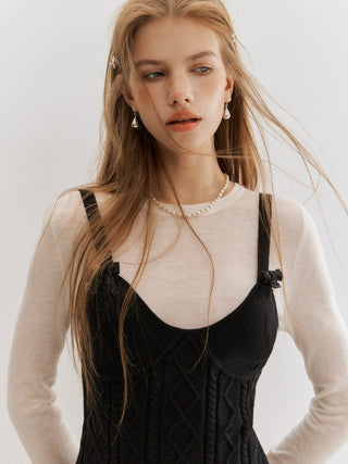 Basic Round Neck Top