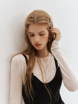 Basic Round Neck Top