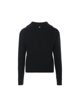 Beary knit cardigan