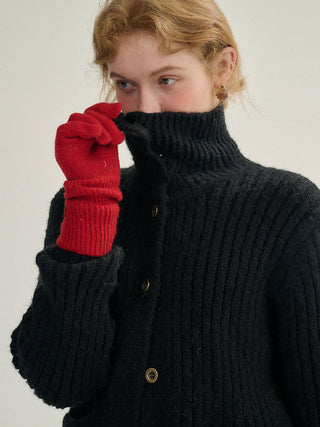 Beary knit cardigan