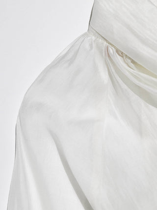 Belle Bow Sheer Blouse Set