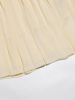 Bellier Shirring Maxi Dress