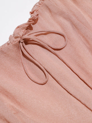 Berry Dew Layer Maxi Dress