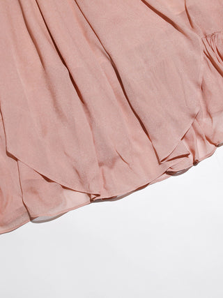 Berry Dew Layer Maxi Dress