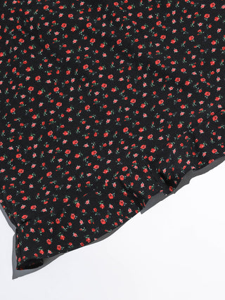 Berry Rose Backless Mini Dress