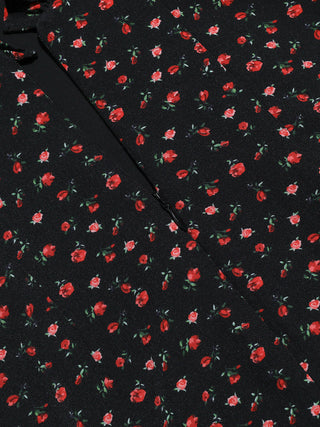 Berry Rose Backless Mini Dress