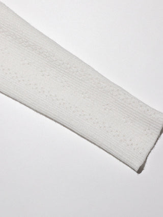 Bianco Pearl Knit Cardigan