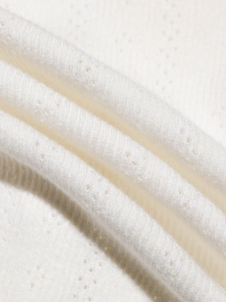 Bianco Pearl Knit Cardigan