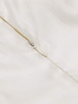 Bisque Embroidered Mini Dress