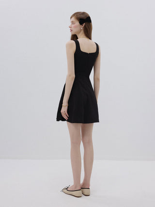 Blackberry Sleeveless Mini Dress