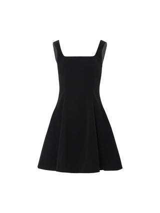 Blackberry Sleeveless Mini Dress