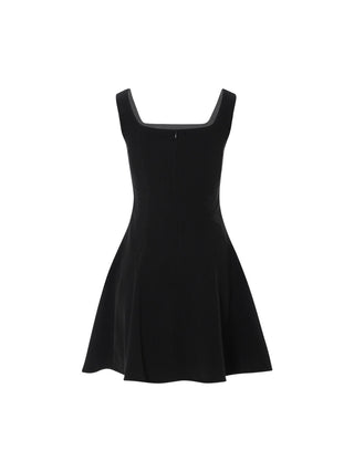 Blackberry Sleeveless Mini Dress