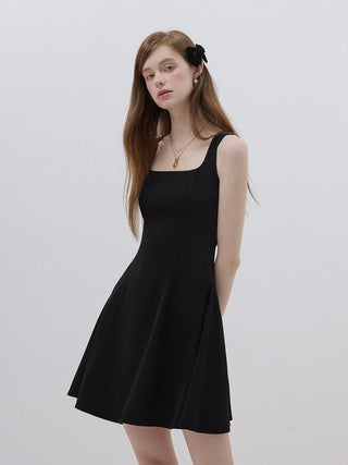 Blackberry Sleeveless Mini Dress