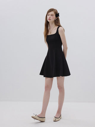 Blackberry Sleeveless Mini Dress