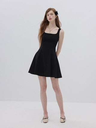 Blackberry Sleeveless Mini Dress