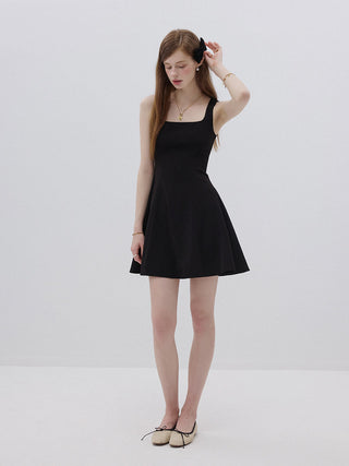 Blackberry Sleeveless Mini Dress
